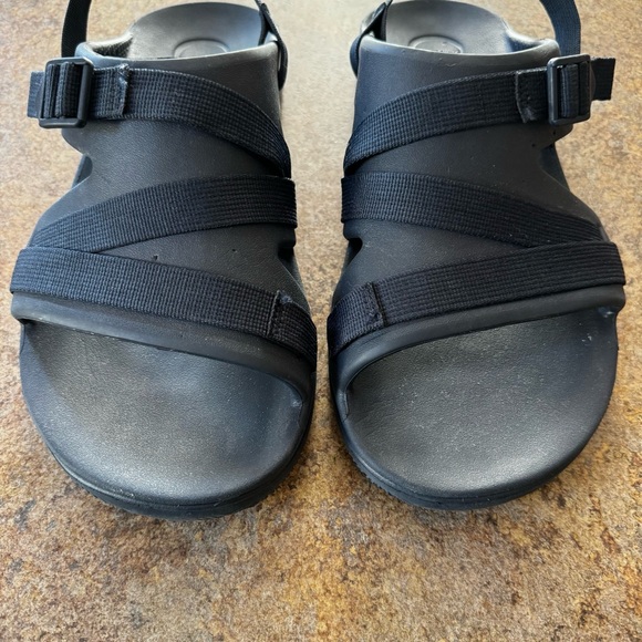 Men’s Chaco Size 13 Black Chillos Sport Slide Sandals main image 9